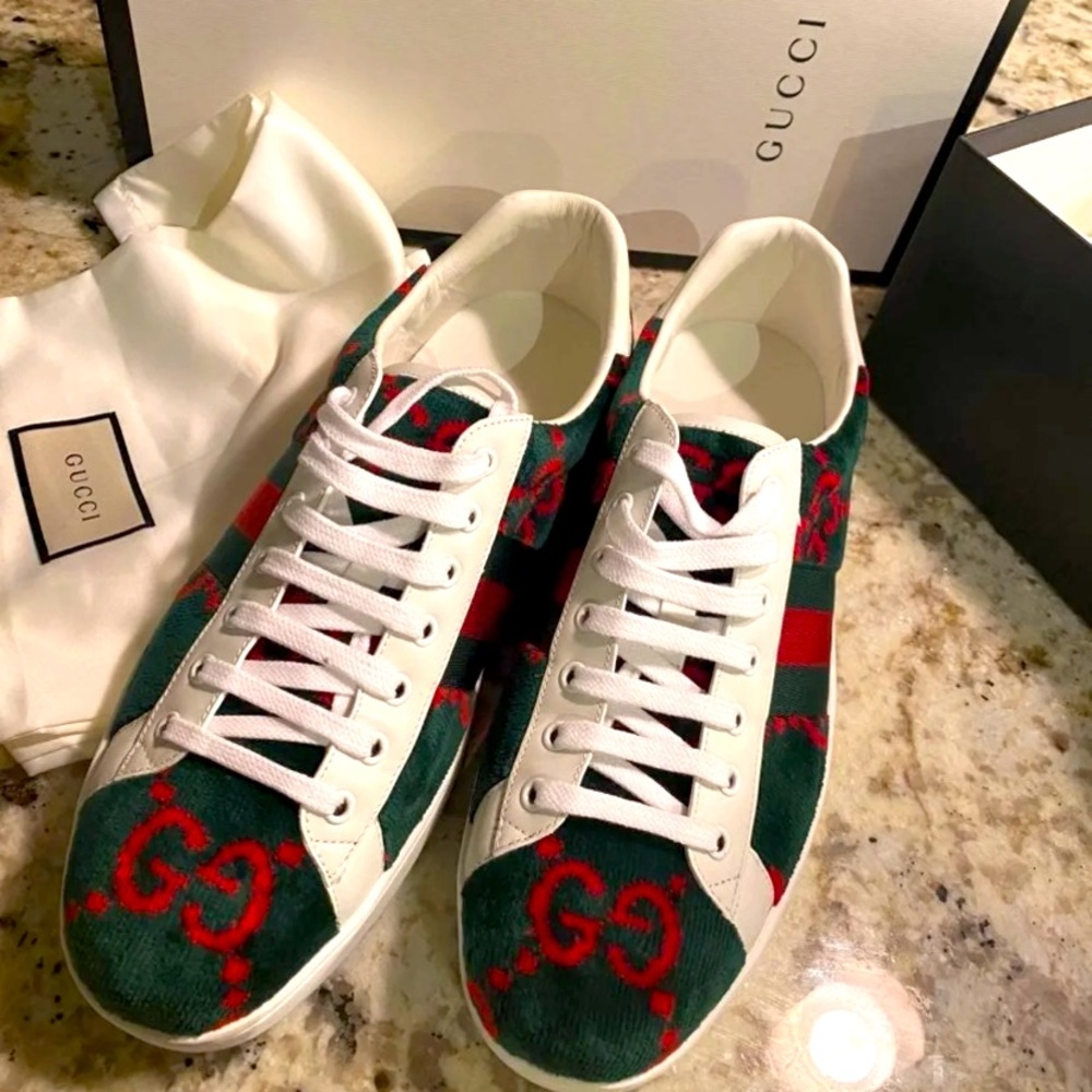Authentic Gucci Ace Shoes